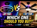 20 vs 52 Govee Ceiling Fan Watch Before Prime Day