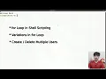 for loop in shell scripting c style for loop shell script to create or delete multiple users