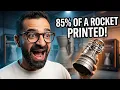 3D Printing Is This the End of Traditional Rocket Building