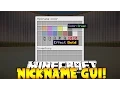 Minecraft Plugin EASILY CHANGE YOUR NAME IN A GUI
