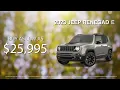 2023 Jeep Renegade Modesto CA 2023 Jeep Renegade dealer Modesto CA Turlock CDJR