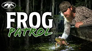Grabbing BIG BULLFROGS with our BARE Hands Frog Patrol with Jase Robertson Duck Commander 2026