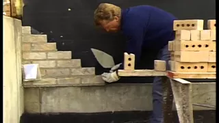 The Art Of Laying Brick Laying A Brick Wainscot 