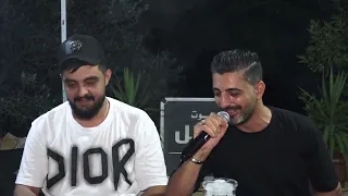 محاورة النجوم محمد عيد و سيمون صقر 