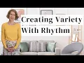 What is the Interior Design Principle of Rhythm How to Use It in Your Home - Design Principles
