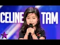 Celine Tam: 9 Year Old Girl In a TINY Body With The Biggest Of Voices!❤️ | BEST Moments