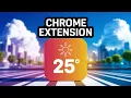 Weather Google Chrome Extension - ASMR Programming