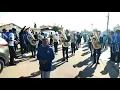 Dedication, In the streets of our township doing what we do best. #lbb #LemimoBrassBand