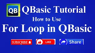 How to Use For Loop in QBasic QBasic For Loop in Hindi