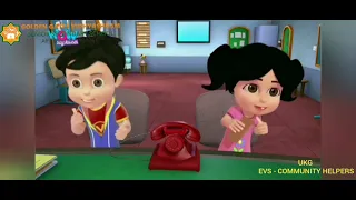 UKG EVS PART 10 COMMUNITY HELPERS