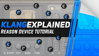 Download Creating Beautifully Tuned Percussion Melodies | Klang Reason Rack Device Tutorial MP3