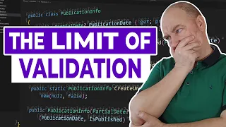 Object Validation and Invariants End at This Point