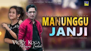 vicky koga feat puspa indah manunggu janji official music video lagu minang terpopuler