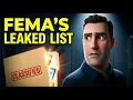 13 Items FEMA Tells Employees to Stockpile They Don t Tell the Public
