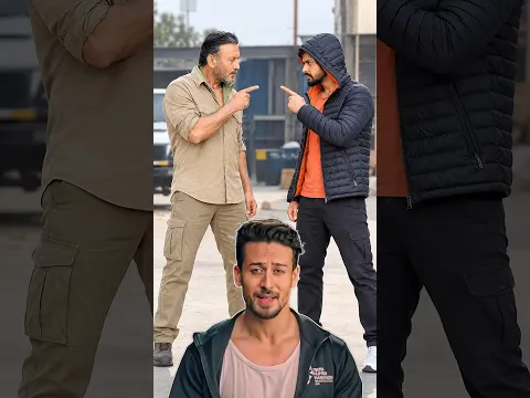 जग्गू दादा की दहाड़ से बॉलीवुड से अंडरवर्ल्ड तक हड़कंप! #shortsfeed #tigershroff #bollywood