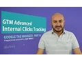Tracking Internal Website Clicks with Events in Google Tag Manager - GTM 10