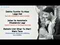Baarish Bann Jaana - Payal Dev & Stebin (Lirik Lagu Terjemahan)