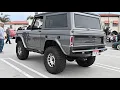 Fully Restored Mint Condition 1970 Ford Bronco 1080p