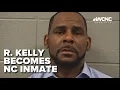 R Kelly becomes inmate at North Carolina prison