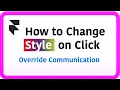 Framer web Override Communication EASY