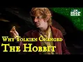 Download Lagu Why Did Tolkien Rewrite The Hobbit?