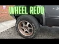 03 Dodge Dakota custom wheels