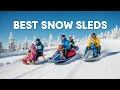 TOP 5 Best Snow Sleds 2026 best sled for families