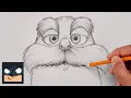 How To Draw The Lorax Sketch Sunday