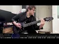 INHUMANE - POLARIS l Guitar Cover + TAB Screen