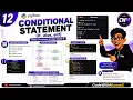 12 Learn Python Conditional Statements if else elif with Examples