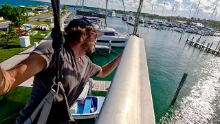 Potential Hurricane 🌀 Incoming! Is Our Mast Ready? | Critical Boat Checks | Sailing Zephyr – Ep. 249