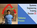 Systems Engineering Training Session 22