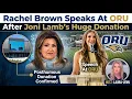 Rachel Brown Speaks At ORU After Joni Lamb s Huge Donation