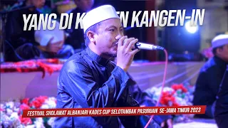 Download GOAT‼️ TERBAIK 1 - IQSAS AL MUKHTAR | Fesban Kades Cup Selotambak - Pasuruan 2023 MP3