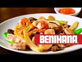Teppanyaki Show at Benihana - Encino CA The Neal Family