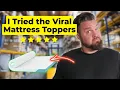 Best Amazon Mattress Toppers - My Top 5 Mattress Topper Picks