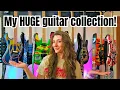 Download Lagu My Guitar Collection! Ibanez, Kramer, ESP, Fender and more!!! Guitar by Emily