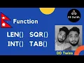 LEN in Qbasic Learn QBASIC in Neapli language