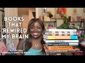6 Books That Changed My Brain Chemistry How I See the World The Gabrielle Guide