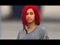 Cardi B Sports No Makeup Look Ya Stank BAREFACE