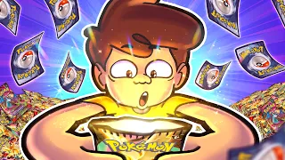 Estou VICIADO em CARTINHAS POKÉMON!
