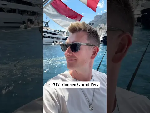 POV Monaco Grand Prix 🏎️🏁