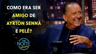 Galvão Bueno revela bastidores de momentos com Senna e Pelé | The Noite (31/08/26)