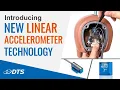 Introducing NEW Linear Accelerometer Technology from DTS