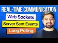 Long Polling Server-Sent Events and WebSockets Real-Time Communication Concepts Explained