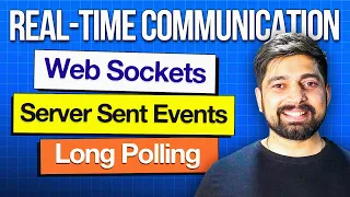 Long Polling Server-Sent Events and WebSockets Real-Time Communication Concepts Explained