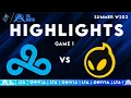 Download Lagu C9 vs DIG Highlights Game 1 — LTA North 2025 — Cloud9 vs Dignitas by Onivia