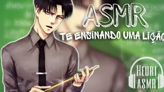 Download Te ensinando uma lição | Asmr +18 MP3