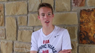 Cooper Teare Came To Race Fast At The Texas Distance Festival