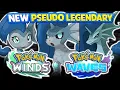 New Pseudo Legendary Pokemon